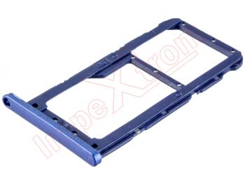 Bandeja Dual SIM/SD azul Huawei P20 Lite, ANE-LX1